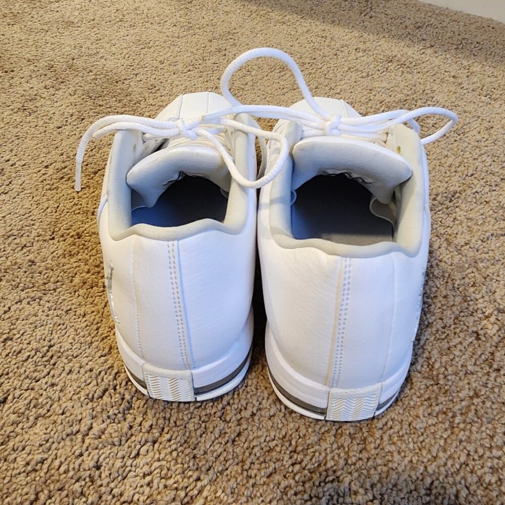 JORDAN TE 2 LOW 'WHITE PURE PLATINUM Sneakers Mens Size 8 - Picture 5 of 7